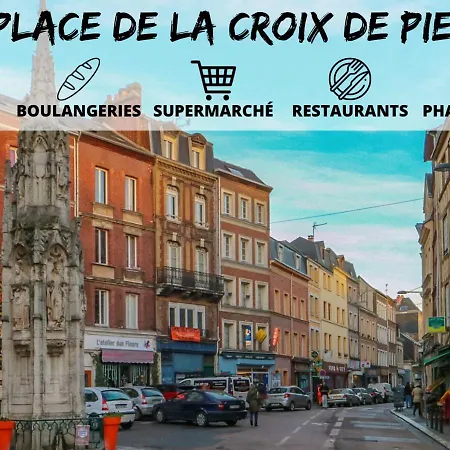 Apartment Cosy'appart - Coeur De Seine Rouen