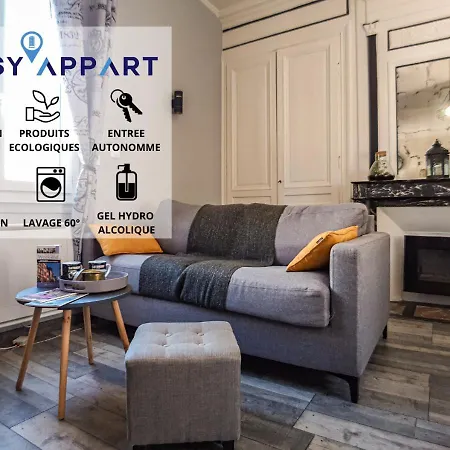 Cosy'appart - Coeur De Seine Apartment Rouen